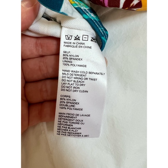 [Urban Outfitters] Floral Racerback Strappy Bikini Top (NWOT!!) - Picture 6 of 7